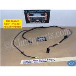 OEM 1974 1975 Cadillac Deville Eldorado Calais 2 Door RIGHT PASSENGER SIDE FRONT DOOR WINDOW SWITCH WINDOW MOTOR WIRE HARNESS CONNECTOR #9821270
